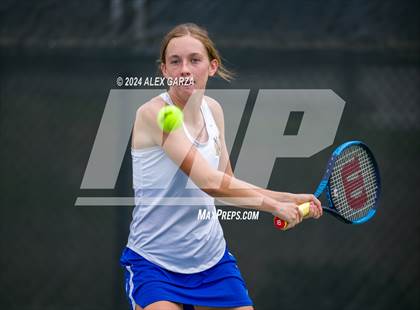 Thumbnail 3 in UIL 1A, 2A & 3A Tennis State Semifinals photogallery.