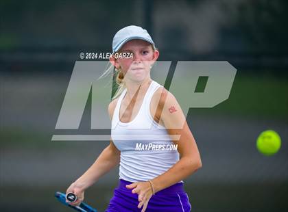 Thumbnail 3 in UIL 1A, 2A & 3A Tennis State Semifinals photogallery.