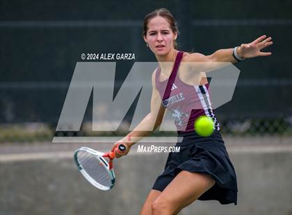 Thumbnail 3 in UIL 1A, 2A & 3A Tennis State Semifinals photogallery.
