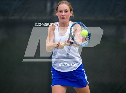Thumbnail 2 in UIL 1A, 2A & 3A Tennis State Semifinals photogallery.