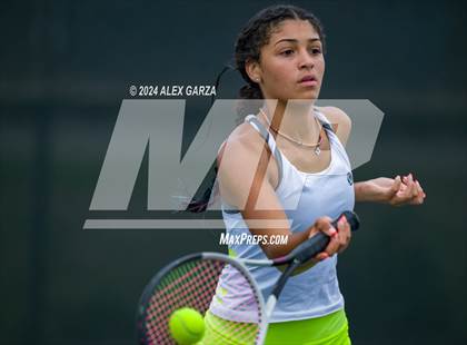 Thumbnail 3 in UIL 1A, 2A & 3A Tennis State Semifinals photogallery.