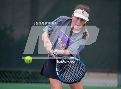 Thumbnail 1 in UIL 1A, 2A & 3A Tennis State Semifinals photogallery.