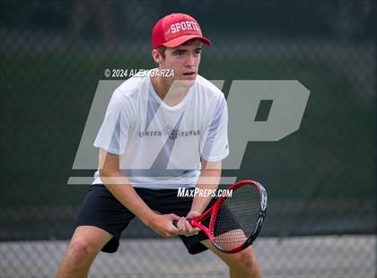 Thumbnail 3 in UIL 1A, 2A & 3A Tennis State Semifinals photogallery.