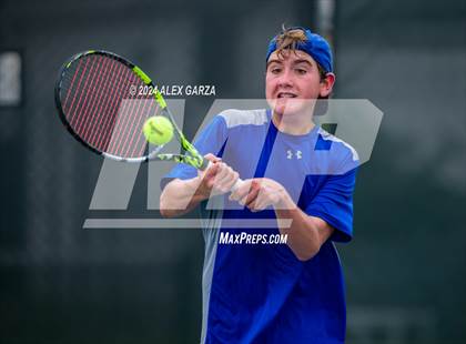 Thumbnail 1 in UIL 1A, 2A & 3A Tennis State Semifinals photogallery.