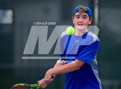 Thumbnail 3 in UIL 1A, 2A & 3A Tennis State Semifinals photogallery.