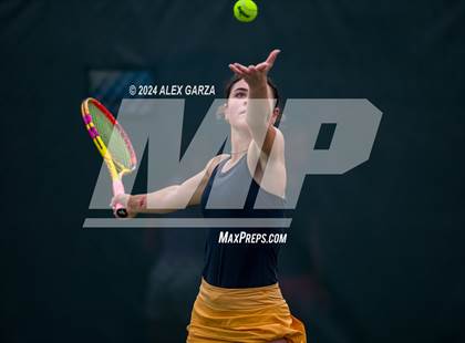 Thumbnail 2 in UIL 1A, 2A & 3A Tennis State Semifinals photogallery.