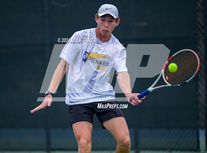 Thumbnail 1 in UIL 1A, 2A & 3A Tennis State Semifinals photogallery.