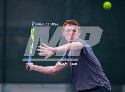 Thumbnail 2 in UIL 1A, 2A & 3A Tennis State Semifinals photogallery.