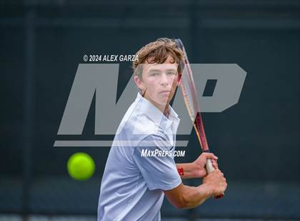 Thumbnail 1 in UIL 1A, 2A & 3A Tennis State Semifinals photogallery.