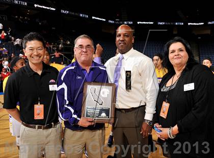 Thumbnail 3 in Ridgeview vs. Lynwood (CIF SoCal Regional D1 Final) photogallery.