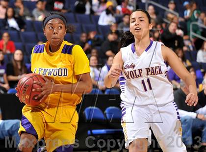 Thumbnail 1 in Ridgeview vs. Lynwood (CIF SoCal Regional D1 Final) photogallery.