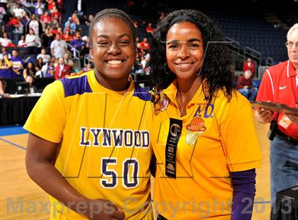 Thumbnail 2 in Ridgeview vs. Lynwood (CIF SoCal Regional D1 Final) photogallery.