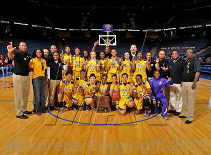 Thumbnail 3 in Ridgeview vs. Lynwood (CIF SoCal Regional D1 Final) photogallery.