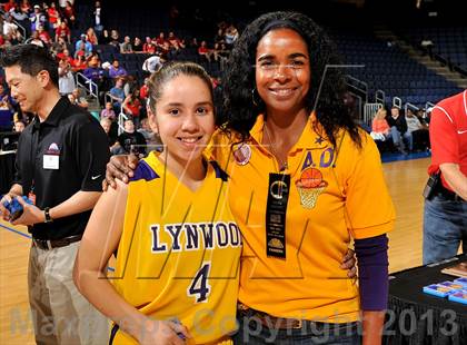 Thumbnail 1 in Ridgeview vs. Lynwood (CIF SoCal Regional D1 Final) photogallery.