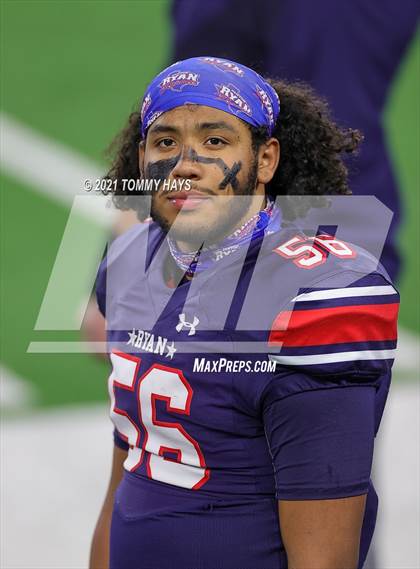 Thumbnail 3 in Cedar Park vs. Ryan (UIL 5A Division I Final) photogallery.