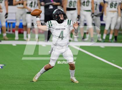 Thumbnail 1 in Cedar Park vs. Ryan (UIL 5A Division I Final) photogallery.