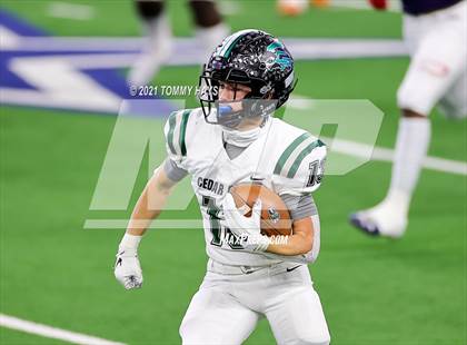 Thumbnail 1 in Cedar Park vs. Ryan (UIL 5A Division I Final) photogallery.