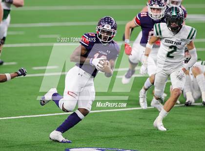 Thumbnail 1 in Cedar Park vs. Ryan (UIL 5A Division I Final) photogallery.