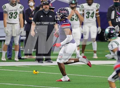 Thumbnail 1 in Cedar Park vs. Ryan (UIL 5A Division I Final) photogallery.