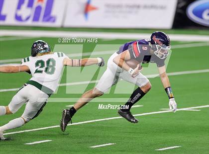 Thumbnail 1 in Cedar Park vs. Ryan (UIL 5A Division I Final) photogallery.