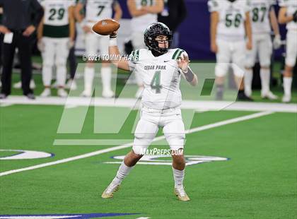 Thumbnail 1 in Cedar Park vs. Ryan (UIL 5A Division I Final) photogallery.