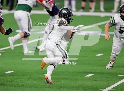 Thumbnail 2 in Cedar Park vs. Ryan (UIL 5A Division I Final) photogallery.