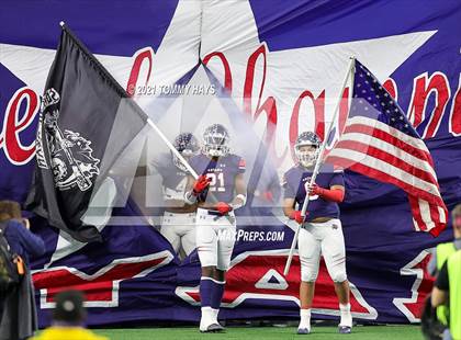 Thumbnail 3 in Cedar Park vs. Ryan (UIL 5A Division I Final) photogallery.