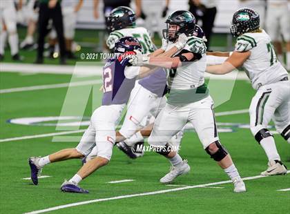Thumbnail 2 in Cedar Park vs. Ryan (UIL 5A Division I Final) photogallery.