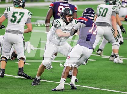Thumbnail 3 in Cedar Park vs. Ryan (UIL 5A Division I Final) photogallery.
