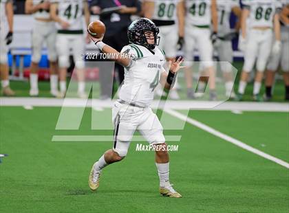 Thumbnail 2 in Cedar Park vs. Ryan (UIL 5A Division I Final) photogallery.
