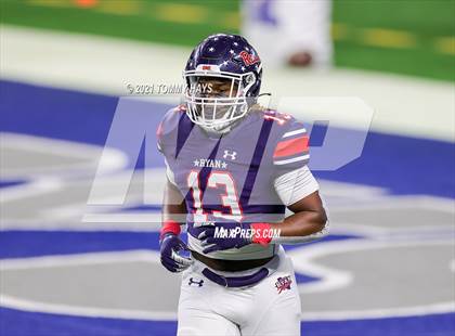 Thumbnail 2 in Cedar Park vs. Ryan (UIL 5A Division I Final) photogallery.