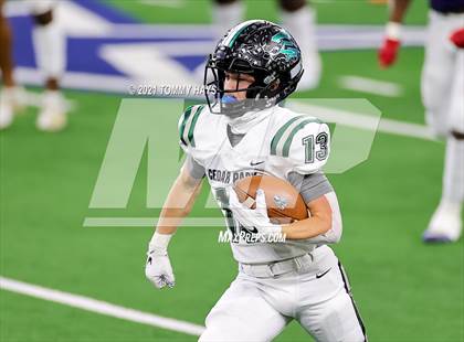 Thumbnail 2 in Cedar Park vs. Ryan (UIL 5A Division I Final) photogallery.