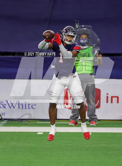 Thumbnail 2 in Cedar Park vs. Ryan (UIL 5A Division I Final) photogallery.