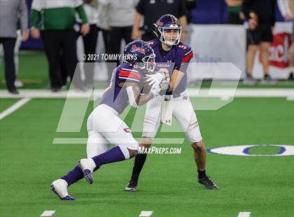 Thumbnail 3 in Cedar Park vs. Ryan (UIL 5A Division I Final) photogallery.