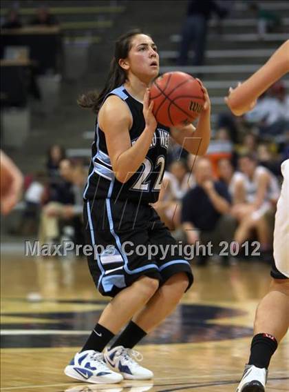 Thumbnail 3 in Air Academy vs. Pueblo West (CHSAA 4A Semifinal) photogallery.