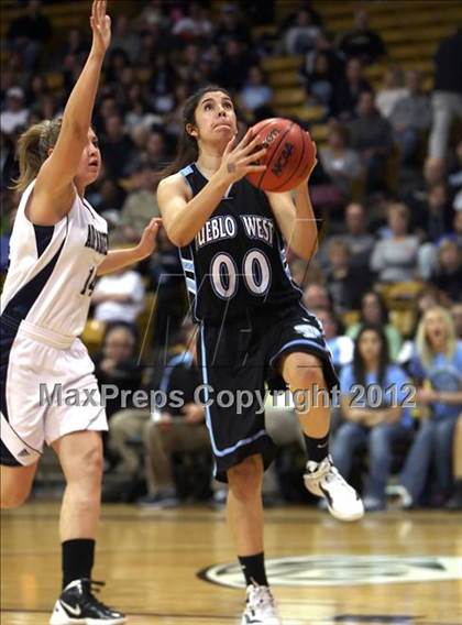 Thumbnail 1 in Air Academy vs. Pueblo West (CHSAA 4A Semifinal) photogallery.
