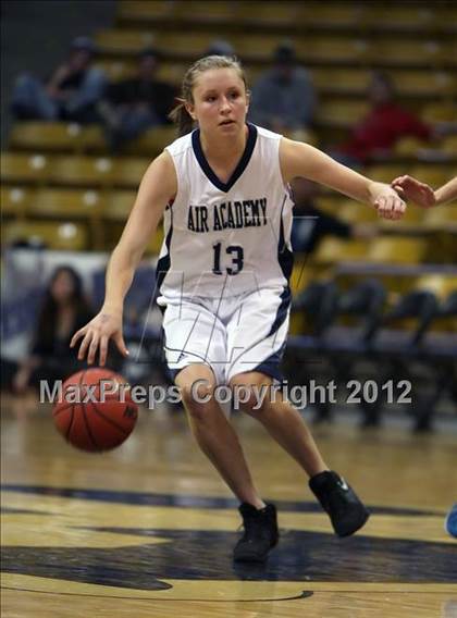 Thumbnail 1 in Air Academy vs. Pueblo West (CHSAA 4A Semifinal) photogallery.