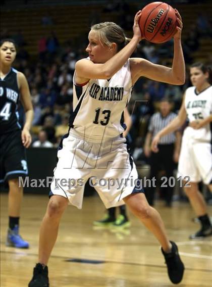 Thumbnail 1 in Air Academy vs. Pueblo West (CHSAA 4A Semifinal) photogallery.