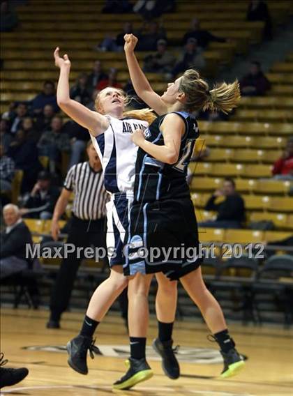 Thumbnail 3 in Air Academy vs. Pueblo West (CHSAA 4A Semifinal) photogallery.