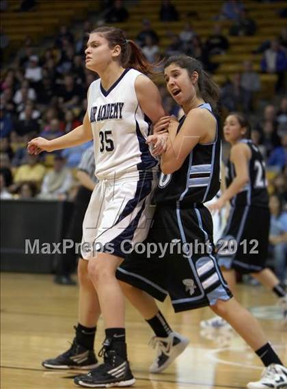 Thumbnail 2 in Air Academy vs. Pueblo West (CHSAA 4A Semifinal) photogallery.