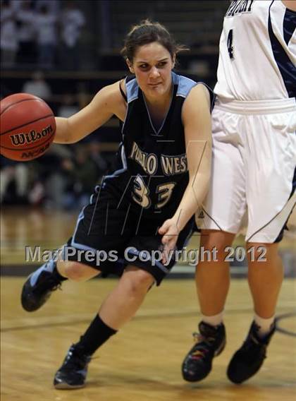 Thumbnail 2 in Air Academy vs. Pueblo West (CHSAA 4A Semifinal) photogallery.