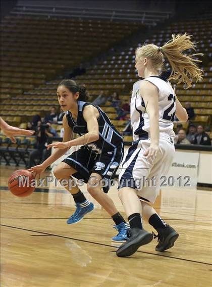 Thumbnail 3 in Air Academy vs. Pueblo West (CHSAA 4A Semifinal) photogallery.