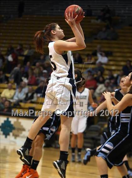 Thumbnail 2 in Air Academy vs. Pueblo West (CHSAA 4A Semifinal) photogallery.