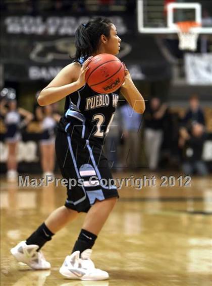 Thumbnail 1 in Air Academy vs. Pueblo West (CHSAA 4A Semifinal) photogallery.