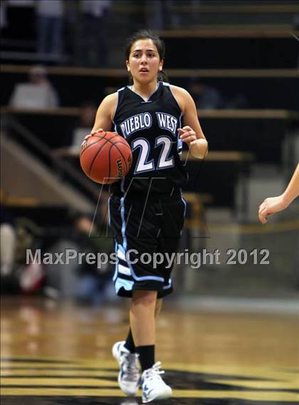 Thumbnail 3 in Air Academy vs. Pueblo West (CHSAA 4A Semifinal) photogallery.
