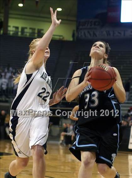 Thumbnail 1 in Air Academy vs. Pueblo West (CHSAA 4A Semifinal) photogallery.