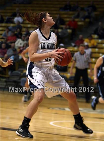 Thumbnail 1 in Air Academy vs. Pueblo West (CHSAA 4A Semifinal) photogallery.