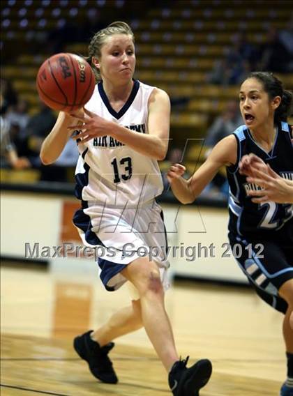 Thumbnail 2 in Air Academy vs. Pueblo West (CHSAA 4A Semifinal) photogallery.