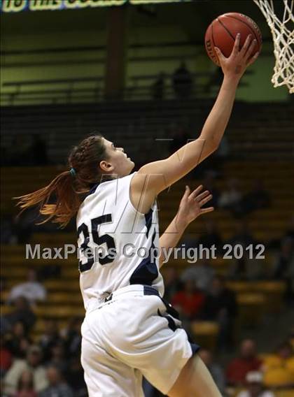 Thumbnail 2 in Air Academy vs. Pueblo West (CHSAA 4A Semifinal) photogallery.