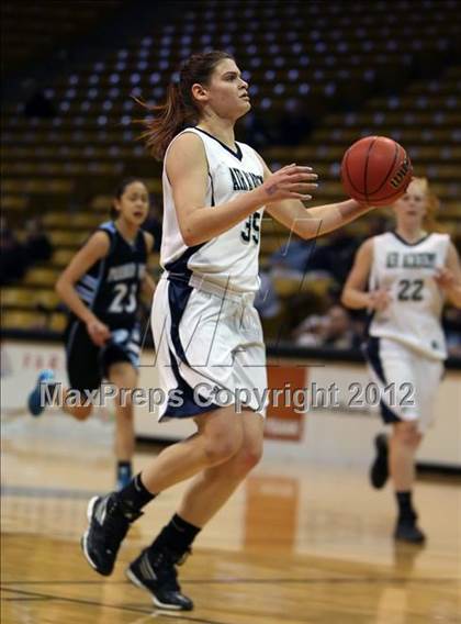 Thumbnail 1 in Air Academy vs. Pueblo West (CHSAA 4A Semifinal) photogallery.